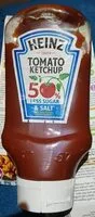 Tomato Ketchup 50% less sugar & salt (Heinz)