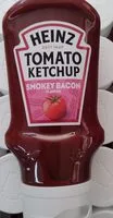 Tomato Ketchup Smokey Bacon Flavour (Heinz)
