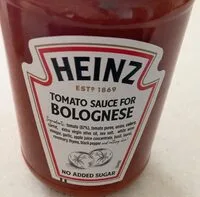 Tomato Sauce for Bolognese (Heinz)