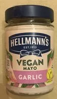 Hellmans Vegan Garlic Mayo 270g (Hellmann's)
