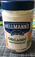 Organic mayonnaise (Hellmann's)