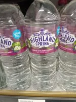 Apple & Blackcurrant Still Spring Water (Highland Spring)