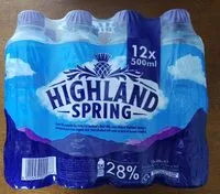 Still Spring Water (Highland Spring)