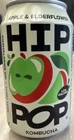 Apple & Elderflower Organic Kombucha (Hip Pop)