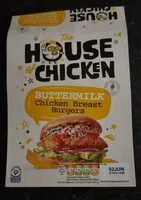 Buttermilk Chicken Breast Burgers (House of Chicken)