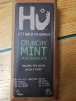 Crunchy Mint dark chocolate (Hu)