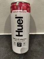 Cherry and Raspberry Daily A-Z Vitamins (with caffeine) (Huel)