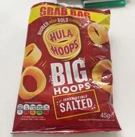 Salted Potato Rings (Hula Hoops)