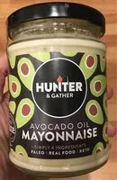 100% Avocado Oil Mayonnaise (Hunter & Gather)