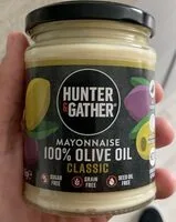 Mayonnaise 100% Olive Oil Classic (Hunter & Gather)