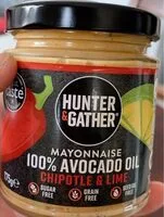 MAYONNAISE AVOCADO OIL CHIPOTLE & LIME (Hunter gather)
