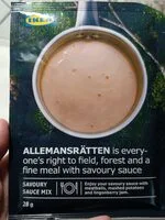 Savoury Sauce Mix
