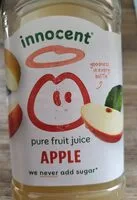 apple juice (innocent)