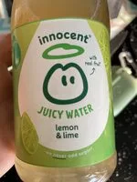 Juicy Water - Lemon & Lime (innocent, Innocent Foods)