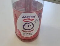 Juicy Water Raspberry and Blackcurrant (innocent)