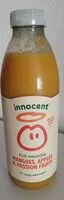 Mangoes, Apples & Passion Fruits Fruit Smoothie (innocent)