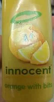Orange juice wit bits (innocent)