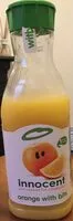 Orange With Bits (innocent)