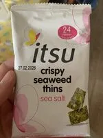 Crispy seaweed thins (It’s)