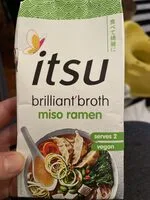 Brilliant Broth Miso Ramen