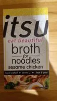Broth For Noodles Sesame Chicken (Itsu)
