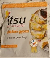 Chicken Gyoza Dinner Dumplings (itsu)