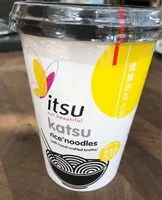 Katsu rice noodles cup (Itsu)