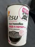 Rice noodles chick-n ramen (Itsu)