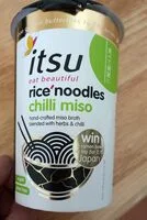 Rice noodles chilli miso (itsu)