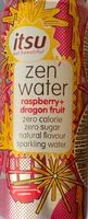 Zen Water Raspberry And Dragon Fruit (Itsu)