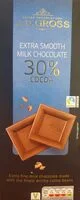 Extra Smooth Milk Chocolate 30% Cocoa (J.D. Gross, Lidl)