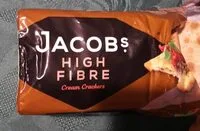 HIGH FIBRE CREAM CRACKERS (Jacob's, Jacobs)