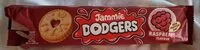 Raspberry Flavor Shortcake Cookies (Jammie Dodgers)