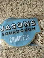 Crumpets (Jason's Sourdough)