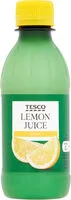 Ingredient Lemon Juice (Jif, Tesco)