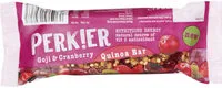 Quinoa Bar Goji&Tranebær 35g Perkier (Jonassen & co as.)