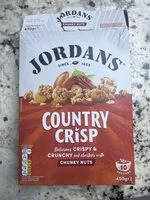 Country Crisp - Chunky Nuts (Jordans)