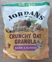 Crunchy Oat Granola Raisin & Almond (Jordans)