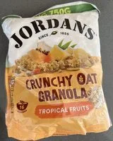 Crunchy Oat Granola Tropical Fruits (Jordans)