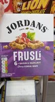 Jordans Frusli Raisin & Hazelnut Bar (Jordans)