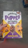 popped oat crunch (Jordans)