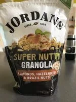 Super Nutty Granola (Jordans)
