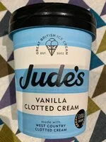 Vanilla Clotted Ice Cream (Jude's)
