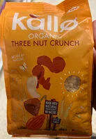 Three Nut Crunch (Kallø)