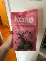 Organic Superfruit Crunch (Kallo)