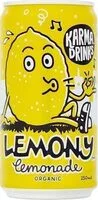 Drinks Fairtrade Organic Lemony Lemonade (Karma Drinks)