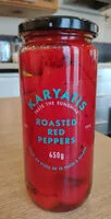 Roasted Red Peppers (Karyatis)