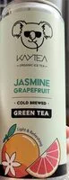Jasmine Grapefuit Cold Brewed Green Tea (Kaytea)