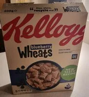 Blueberry Wheats (Kellogg's)