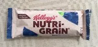 Nutri grain bar, blueberry flavour (Kellogg's)
